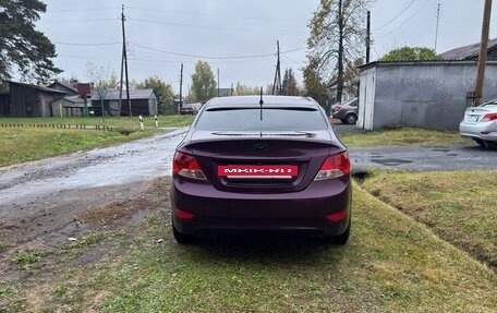 Hyundai Solaris II рестайлинг, 2013 год, 980 000 рублей, 3 фотография