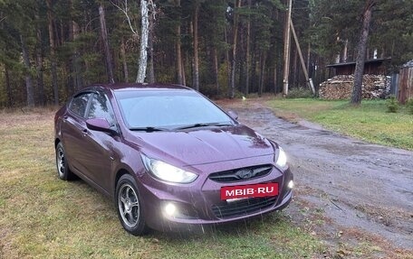 Hyundai Solaris II рестайлинг, 2013 год, 980 000 рублей, 7 фотография