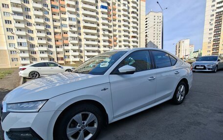 Skoda Octavia IV, 2021 год, 2 100 000 рублей, 5 фотография