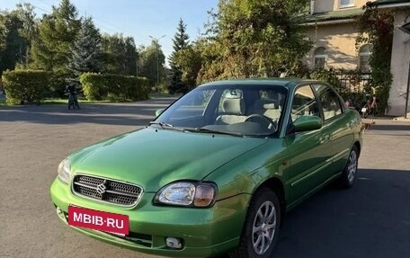 Suzuki Baleno I, 1999 год, 330 000 рублей, 2 фотография
