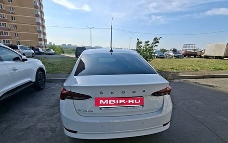 Skoda Octavia IV, 2021 год, 2 100 000 рублей, 8 фотография