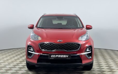 KIA Sportage IV рестайлинг, 2019 год, 2 199 900 рублей, 3 фотография