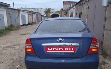 Lifan Solano I (630) рестайлинг, 2010 год, 170 000 рублей, 8 фотография