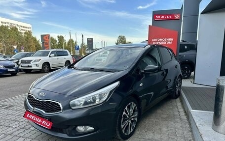 KIA cee'd III, 2013 год, 907 200 рублей, 3 фотография