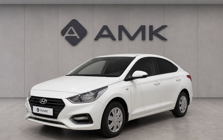 Hyundai Solaris II рестайлинг, 2018 год, 932 228 рублей, 1 фотография