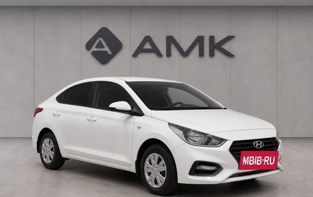 Hyundai Solaris II рестайлинг, 2018 год, 932 228 рублей, 2 фотография