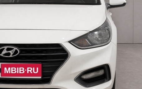 Hyundai Solaris II рестайлинг, 2018 год, 932 228 рублей, 4 фотография