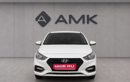 Hyundai Solaris II рестайлинг, 2018 год, 932 228 рублей, 3 фотография