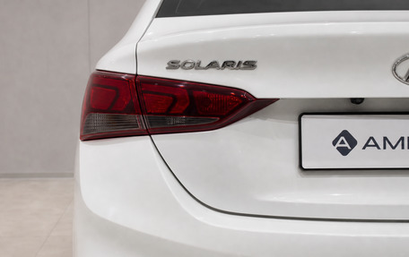 Hyundai Solaris II рестайлинг, 2018 год, 932 228 рублей, 5 фотография
