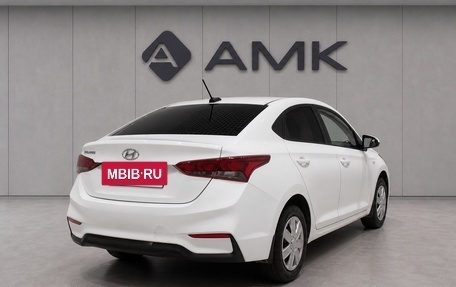 Hyundai Solaris II рестайлинг, 2018 год, 932 228 рублей, 6 фотография