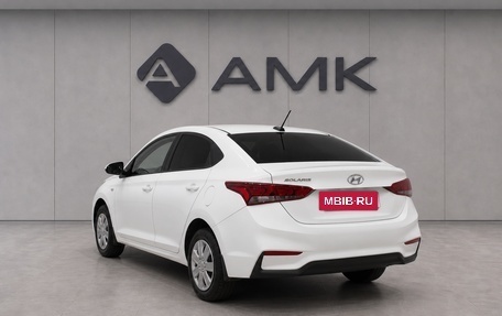 Hyundai Solaris II рестайлинг, 2018 год, 932 228 рублей, 7 фотография