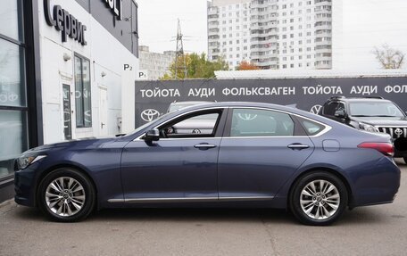 Hyundai Genesis II, 2014 год, 2 150 000 рублей, 8 фотография