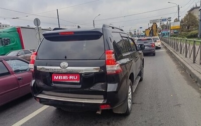 Toyota Land Cruiser Prado 150 рестайлинг 2, 2017 год, 5 000 000 рублей, 1 фотография