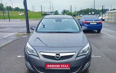 Opel Astra J, 2011 год, 850 000 рублей, 1 фотография