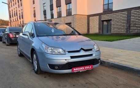 Citroen C4 II рестайлинг, 2007 год, 240 000 рублей, 1 фотография