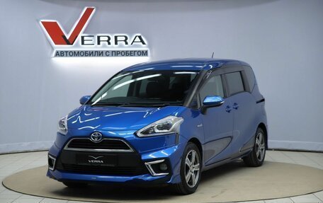 Toyota Sienta II, 2015 год, 1 230 000 рублей, 1 фотография