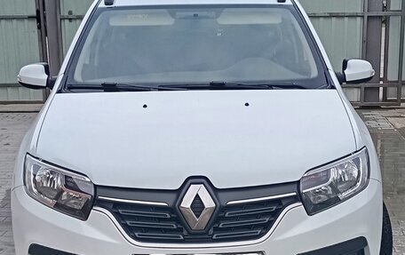 Renault Logan II, 2021 год, 1 250 000 рублей, 2 фотография