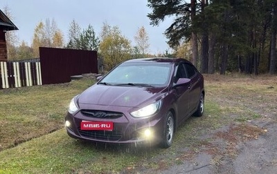 Hyundai Solaris II рестайлинг, 2013 год, 980 000 рублей, 1 фотография