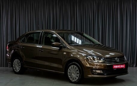 Volkswagen Polo VI (EU Market), 2016 год, 1 189 000 рублей, 1 фотография