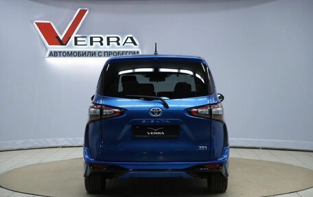 Toyota Sienta II, 2015 год, 1 230 000 рублей, 6 фотография
