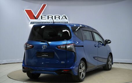 Toyota Sienta II, 2015 год, 1 230 000 рублей, 5 фотография