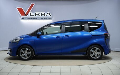 Toyota Sienta II, 2015 год, 1 230 000 рублей, 10 фотография