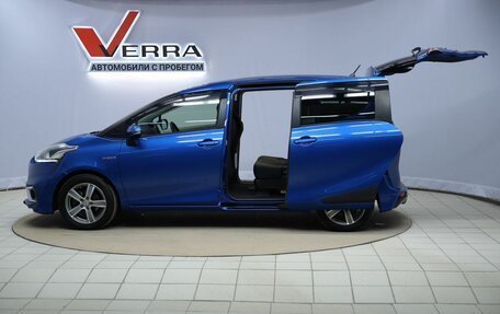 Toyota Sienta II, 2015 год, 1 230 000 рублей, 8 фотография