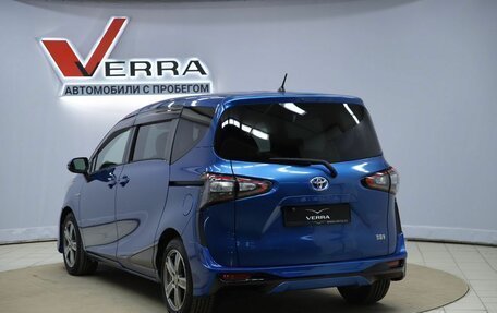 Toyota Sienta II, 2015 год, 1 230 000 рублей, 7 фотография