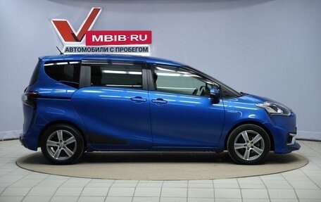 Toyota Sienta II, 2015 год, 1 230 000 рублей, 4 фотография