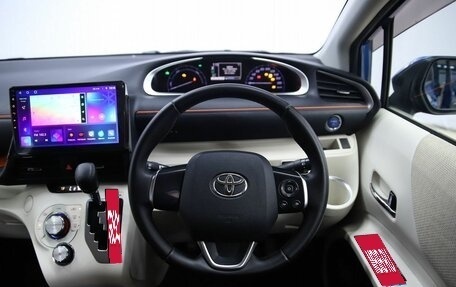 Toyota Sienta II, 2015 год, 1 230 000 рублей, 18 фотография