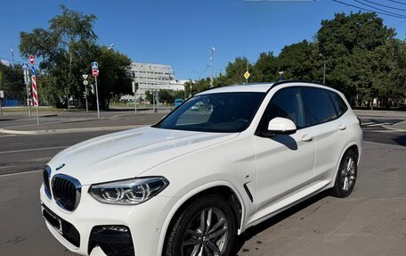 BMW X3, 2020 год, 5 400 000 рублей, 3 фотография