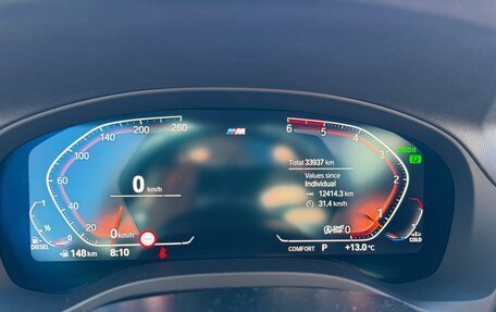 BMW X3, 2020 год, 5 400 000 рублей, 13 фотография