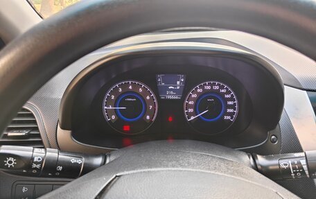 Hyundai Solaris II рестайлинг, 2012 год, 650 000 рублей, 8 фотография