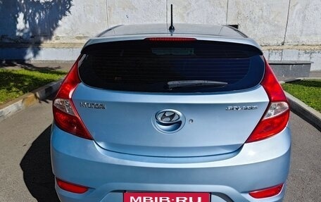 Hyundai Solaris II рестайлинг, 2012 год, 650 000 рублей, 2 фотография