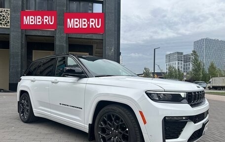 Jeep Grand Cherokee, 2026 год, 10 399 000 рублей, 3 фотография