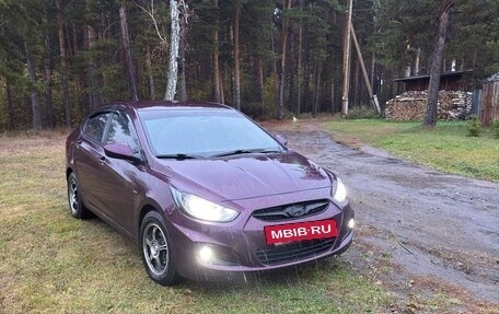 Hyundai Solaris II рестайлинг, 2013 год, 980 000 рублей, 2 фотография