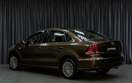 Volkswagen Polo VI (EU Market), 2016 год, 1 189 000 рублей, 2 фотография