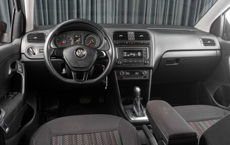 Volkswagen Polo VI (EU Market), 2016 год, 1 189 000 рублей, 6 фотография