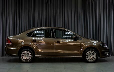 Volkswagen Polo VI (EU Market), 2016 год, 1 189 000 рублей, 5 фотография