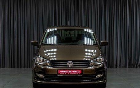 Volkswagen Polo VI (EU Market), 2016 год, 1 189 000 рублей, 3 фотография