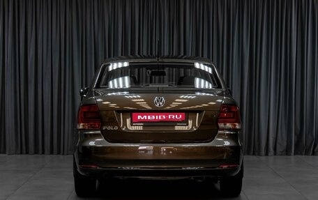 Volkswagen Polo VI (EU Market), 2016 год, 1 189 000 рублей, 4 фотография