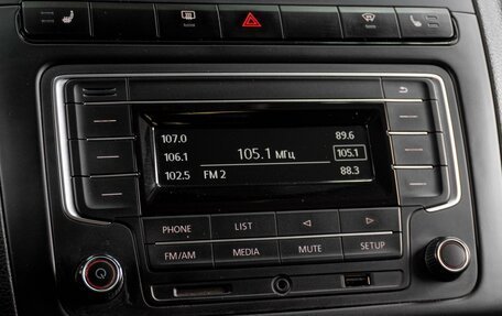 Volkswagen Polo VI (EU Market), 2016 год, 1 189 000 рублей, 13 фотография
