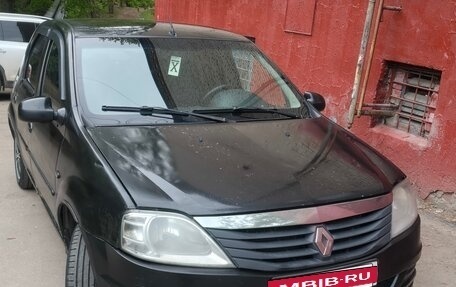 Renault Logan I, 2011 год, 200 000 рублей, 9 фотография
