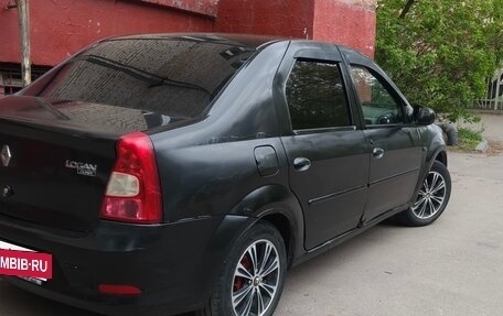 Renault Logan I, 2011 год, 200 000 рублей, 13 фотография