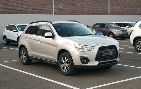 Mitsubishi ASX I рестайлинг, 2014 год, 1 295 000 рублей, 2 фотография