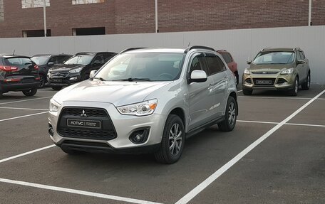 Mitsubishi ASX I рестайлинг, 2014 год, 1 295 000 рублей, 3 фотография