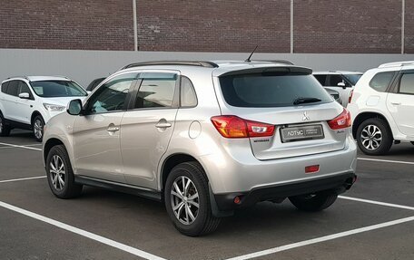 Mitsubishi ASX I рестайлинг, 2014 год, 1 295 000 рублей, 5 фотография
