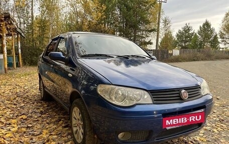 Fiat Albea I рестайлинг, 2009 год, 300 000 рублей, 2 фотография