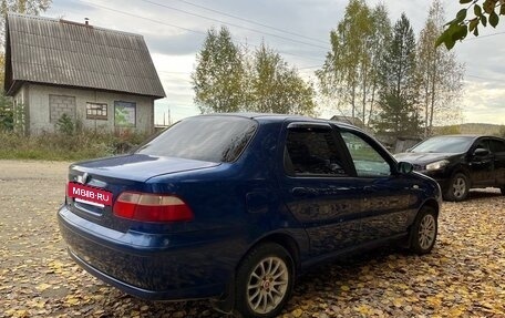 Fiat Albea I рестайлинг, 2009 год, 300 000 рублей, 4 фотография