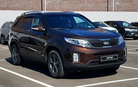 KIA Sorento II рестайлинг, 2017 год, 2 399 000 рублей, 2 фотография